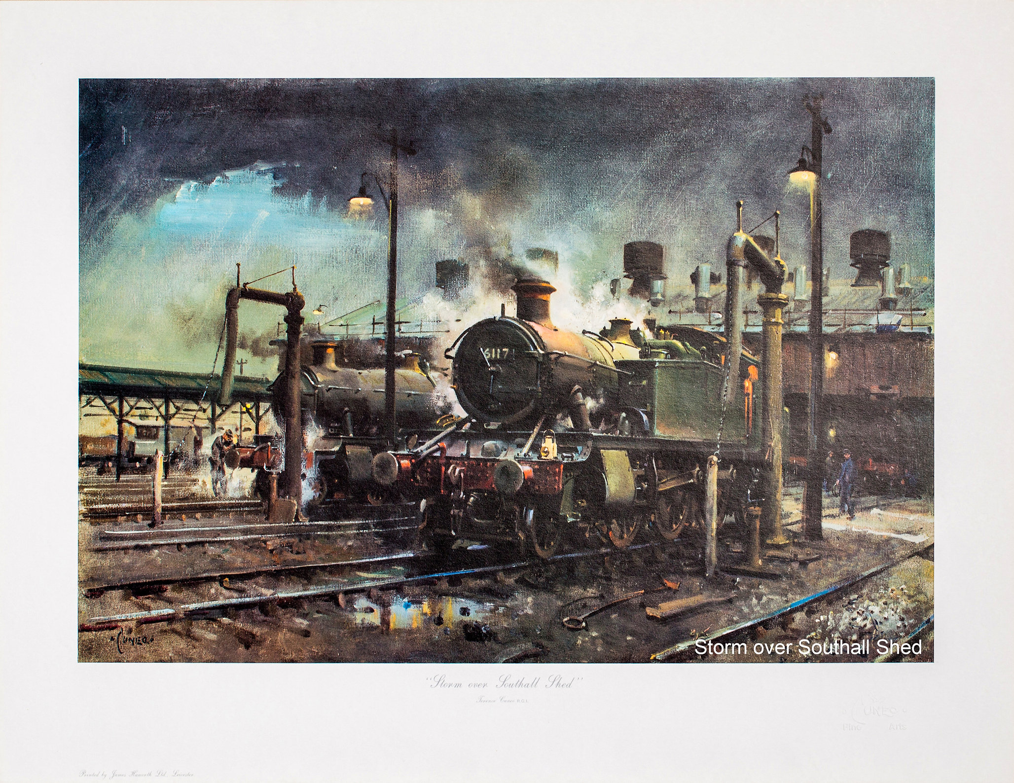 Storm Over Southall Shed | Cuneo Fine Arts