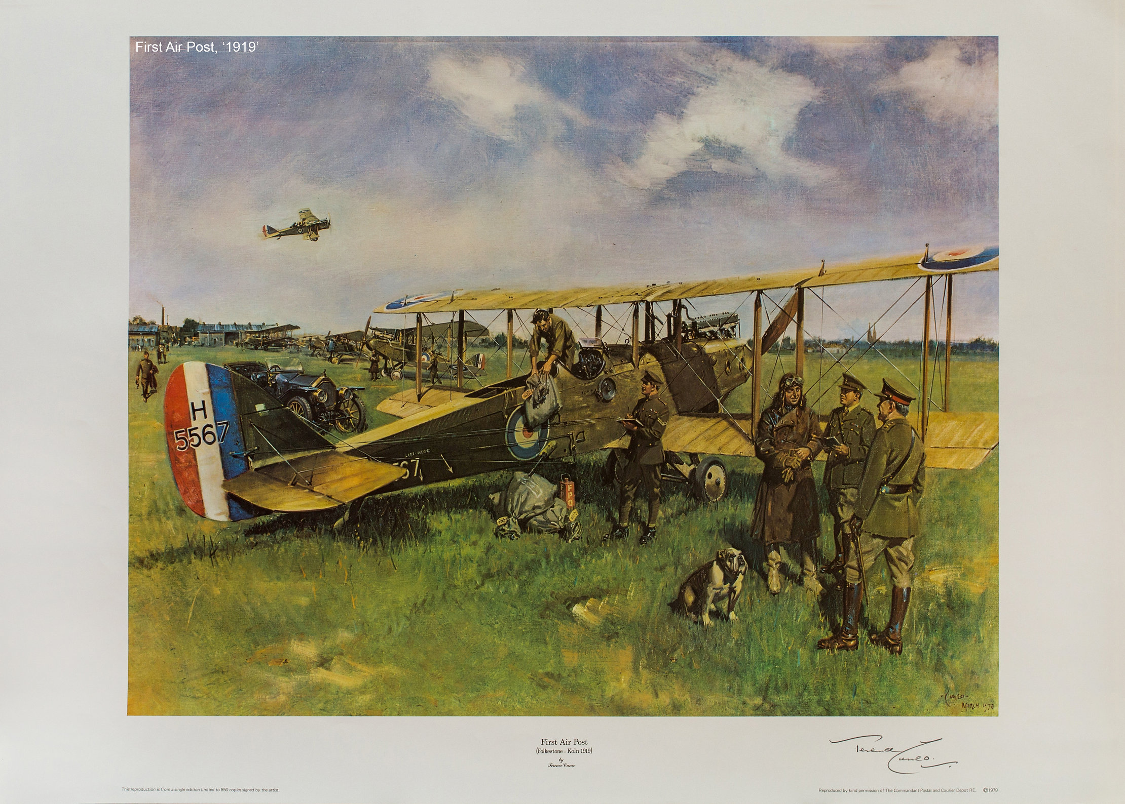 First Air Post 1919 | Cuneo Fine Arts
