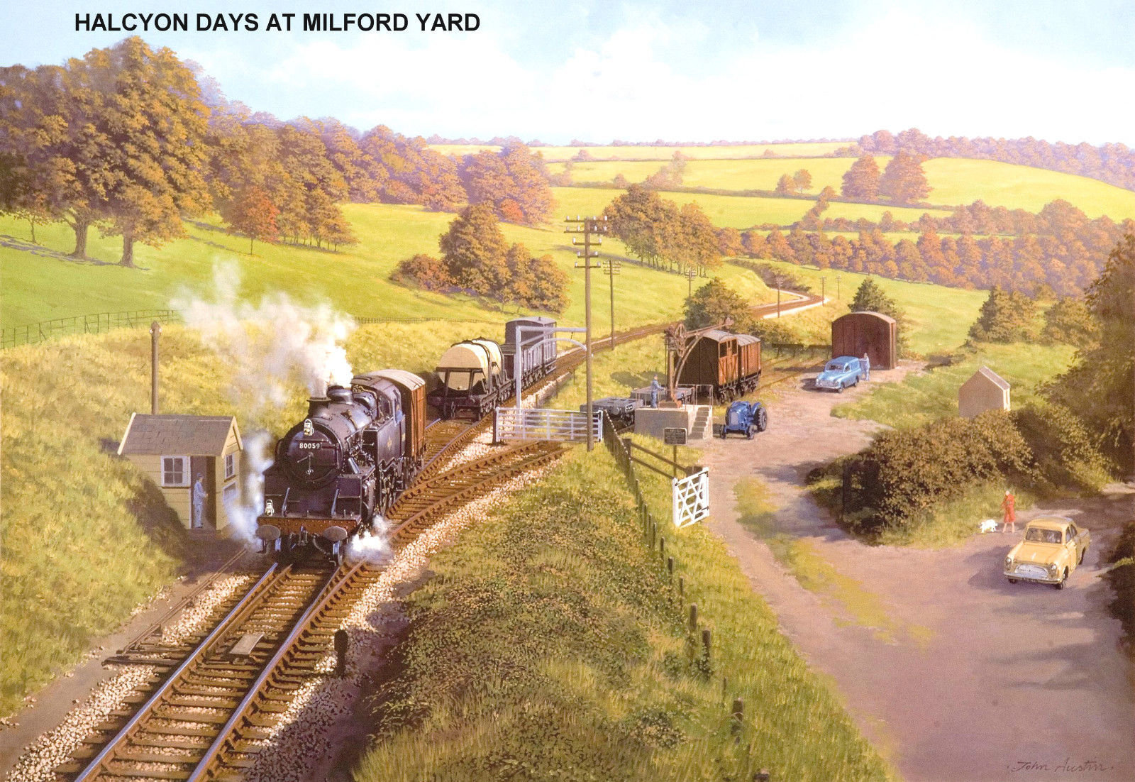 Halcyon Days at Milford Yard | Hornby Dublo