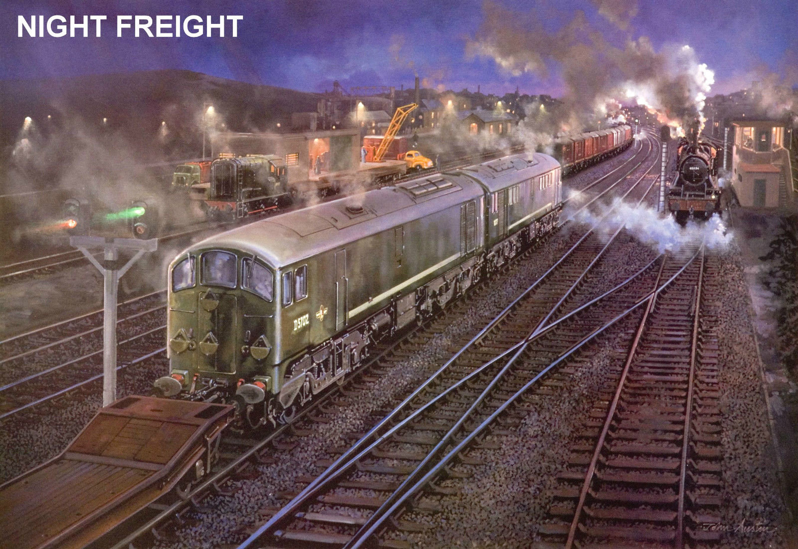 Night Freight | Hornby Dublo