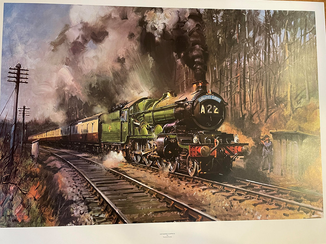 Cathedrals Express | Cuneo Fine Arts