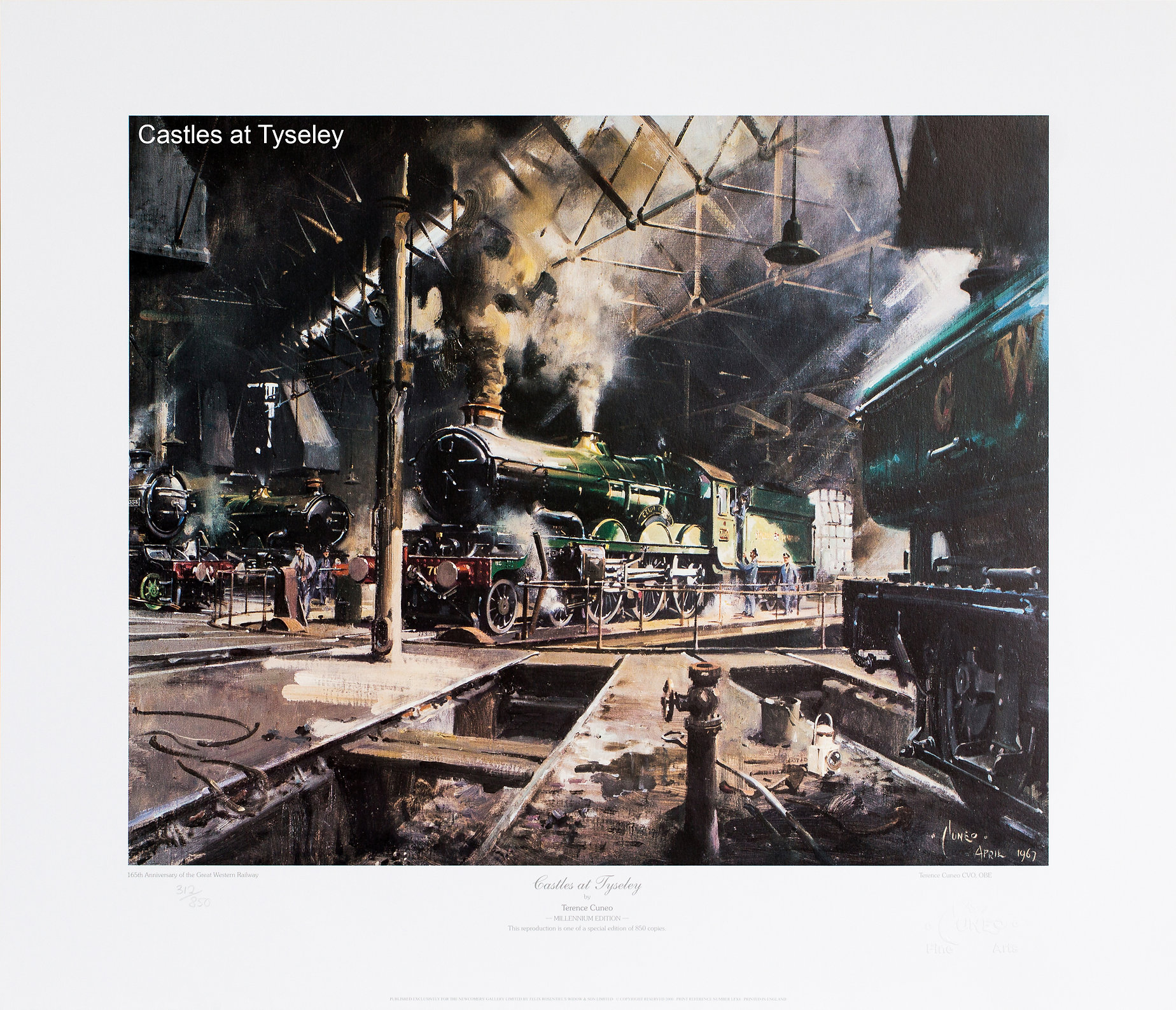 Castles at Tyseley | Cuneo Fine Arts