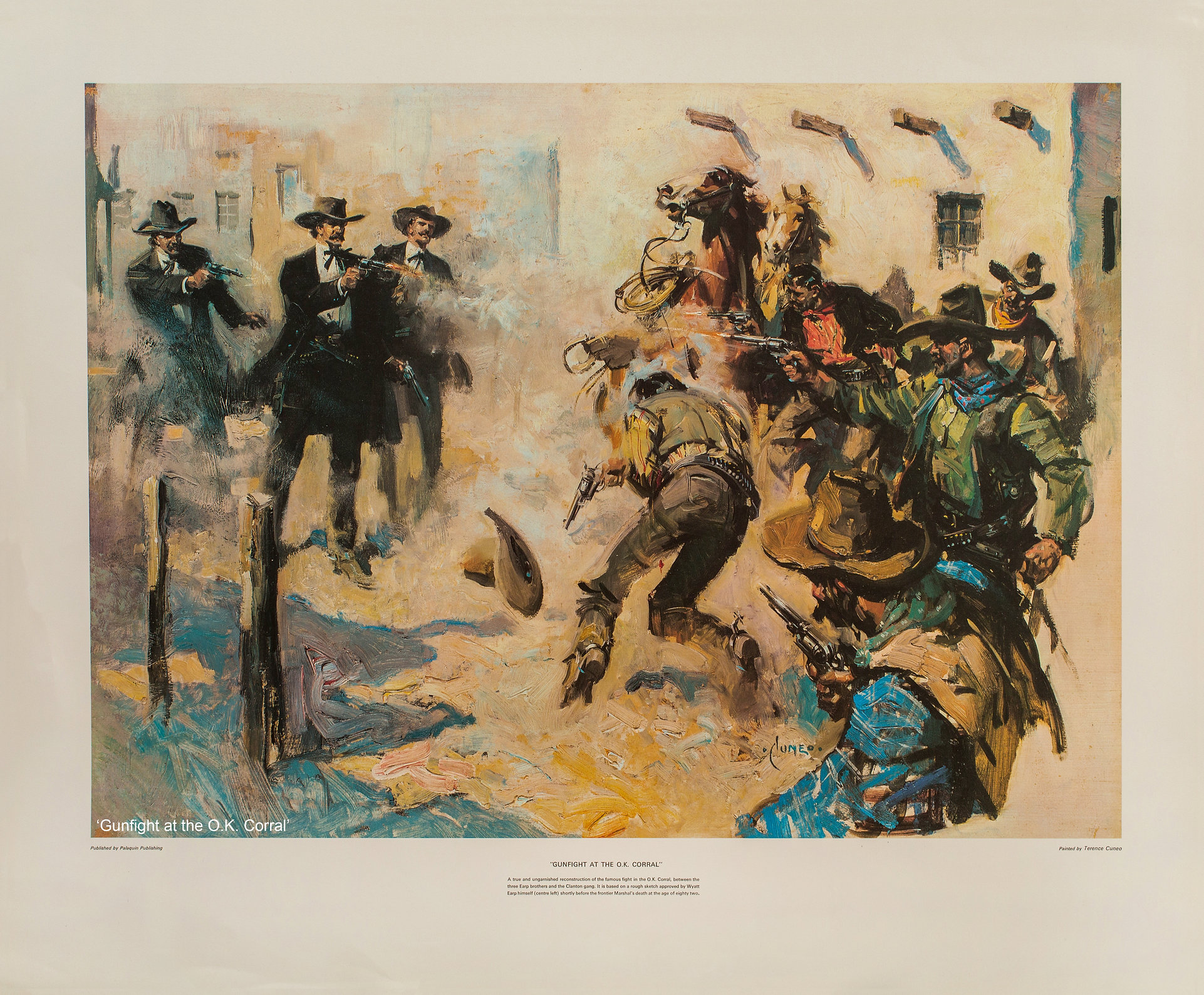 Gunfight at the O.K Corral | Cuneo Fine Arts