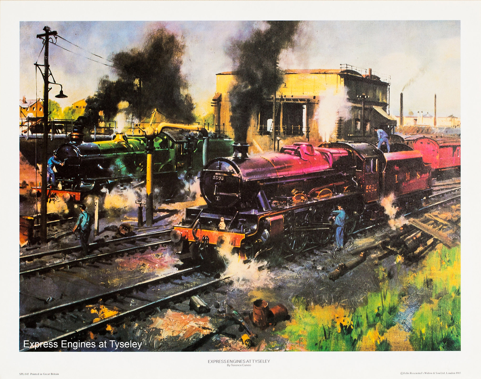 Express Engines at Tyseley | Cuneo Fine Arts