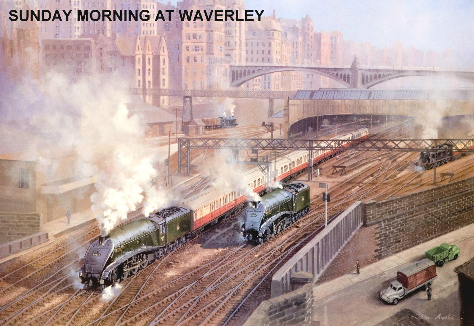 Sunday Morning at Waverly | Hornby Dublo