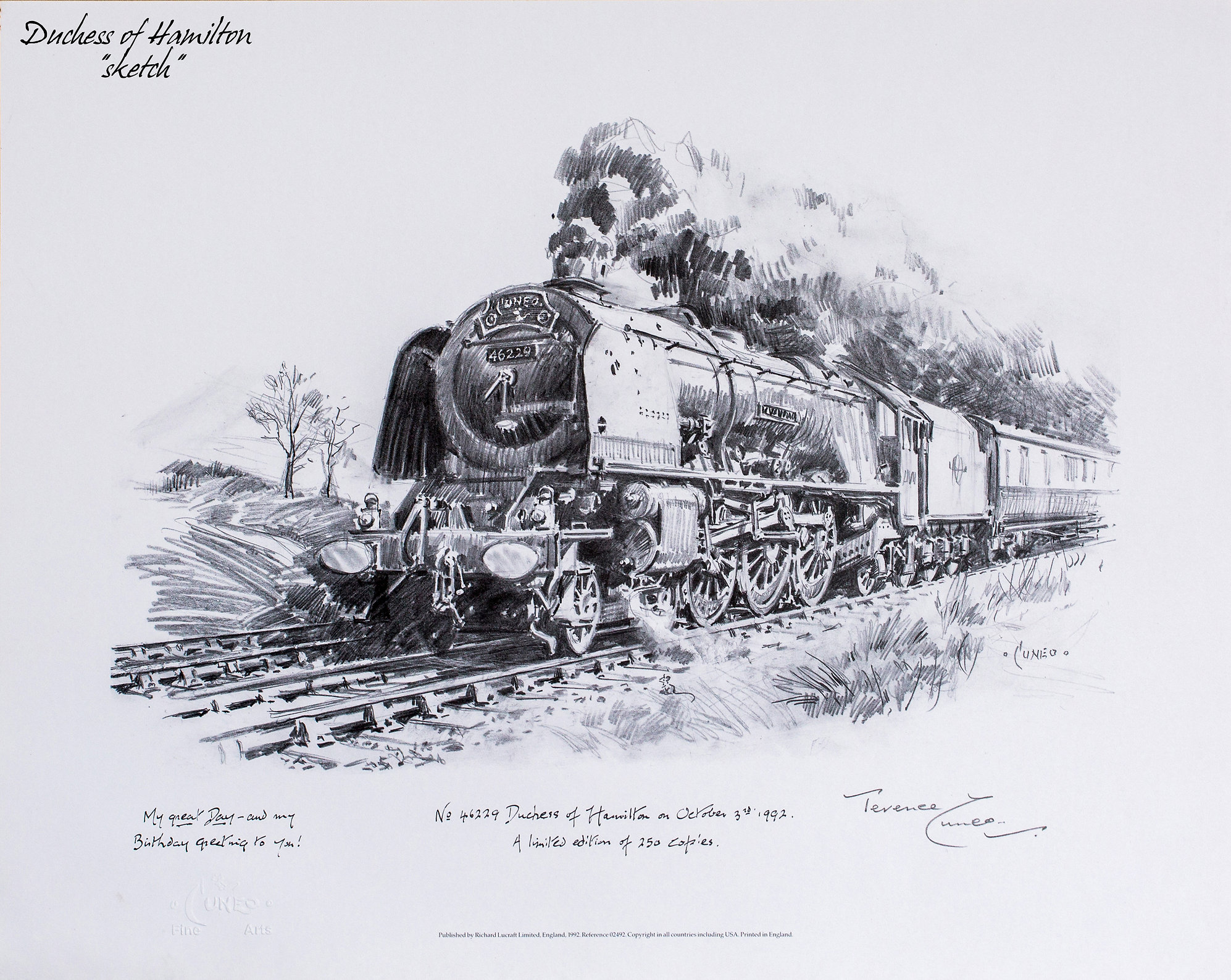 Duchess of Hamilton | Cuneo Fine Arts