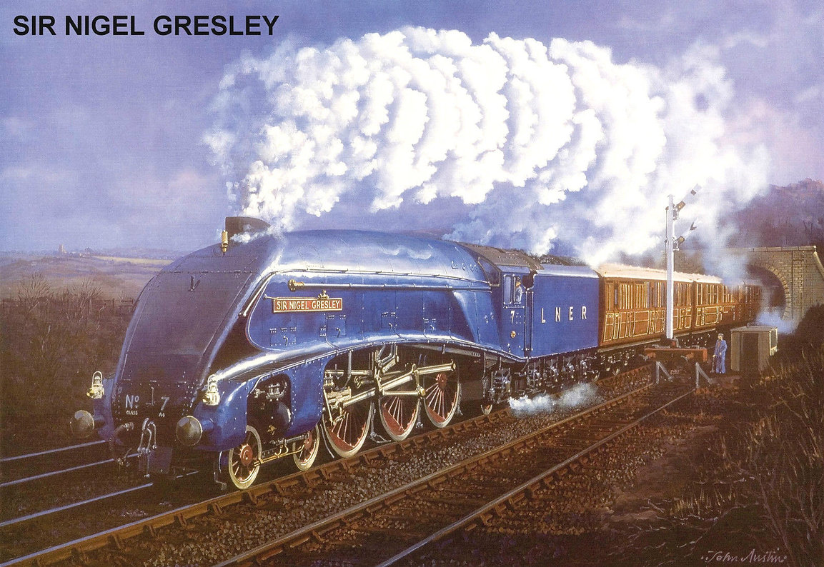 Hornby Dublo Railway Art 1- 20 Complete 1st Series Set by John Austin