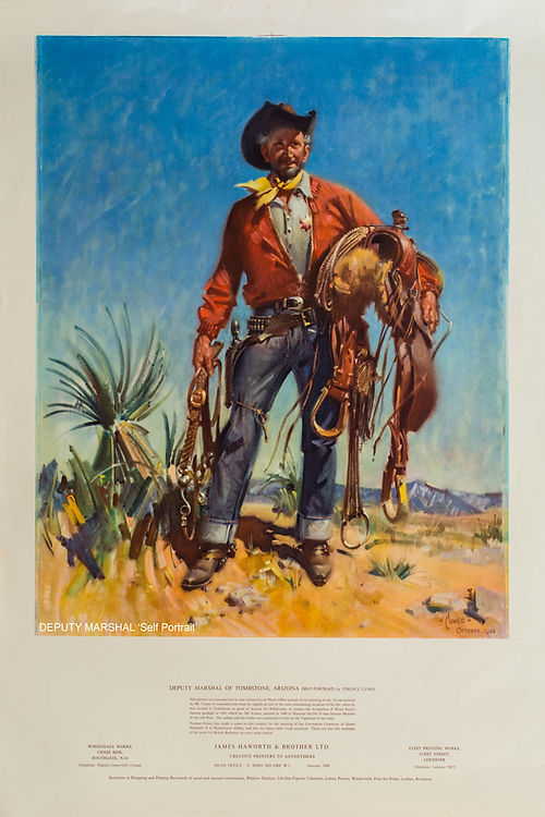 Deputy Marshal of Tombstone | Cuneo Fine Arts