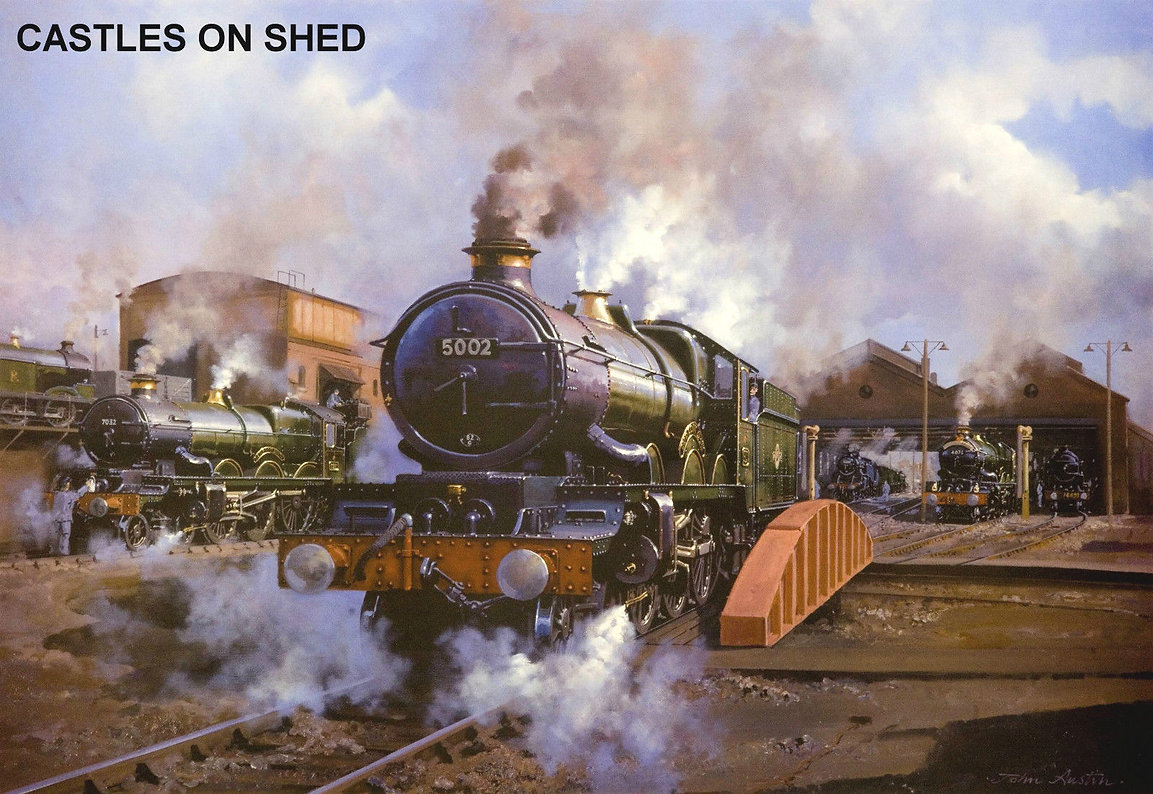 Hornby Dublo in Railway Art 3 Prints Ref 2,3 & 4. Signed and Limited Numbers