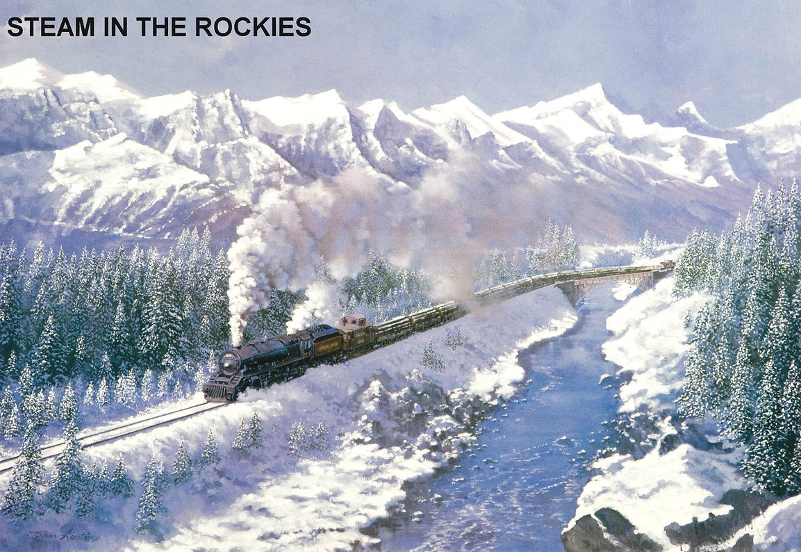 Hornby Dublo in Railway Art 10 Prints 11 - 20 Signed and Limited