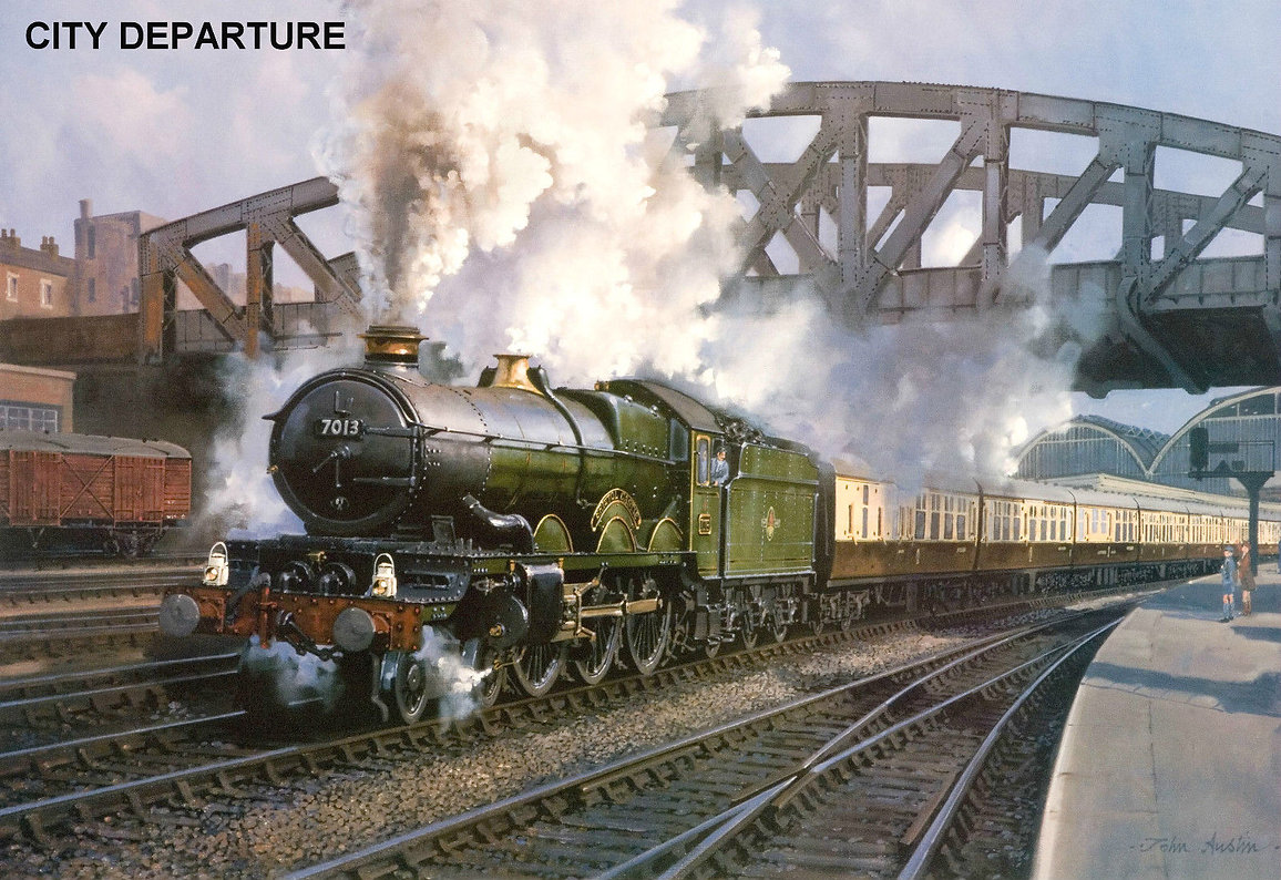 Hornby Dublo in Railway Art 10 Prints 11 - 20 Signed and Limited