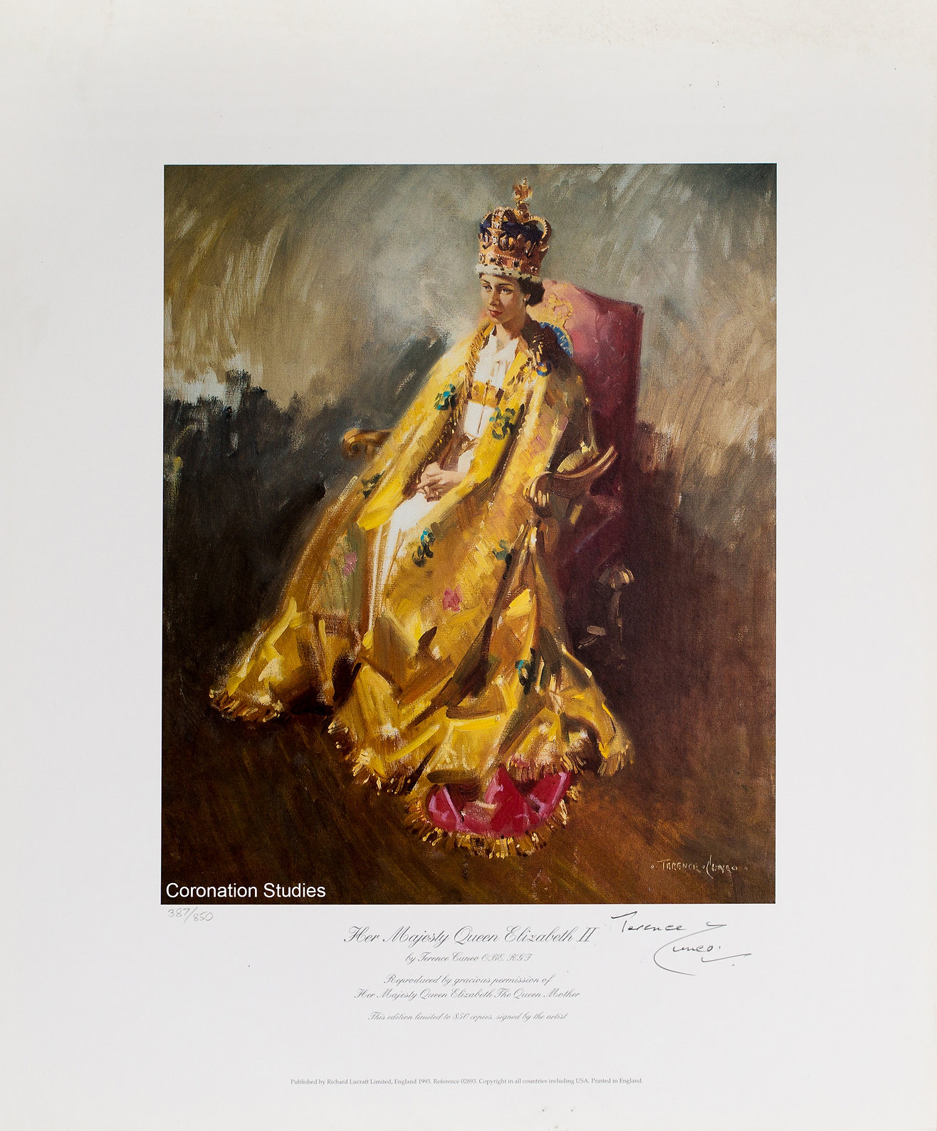 Coronation Studies | Cuneo Fine Arts