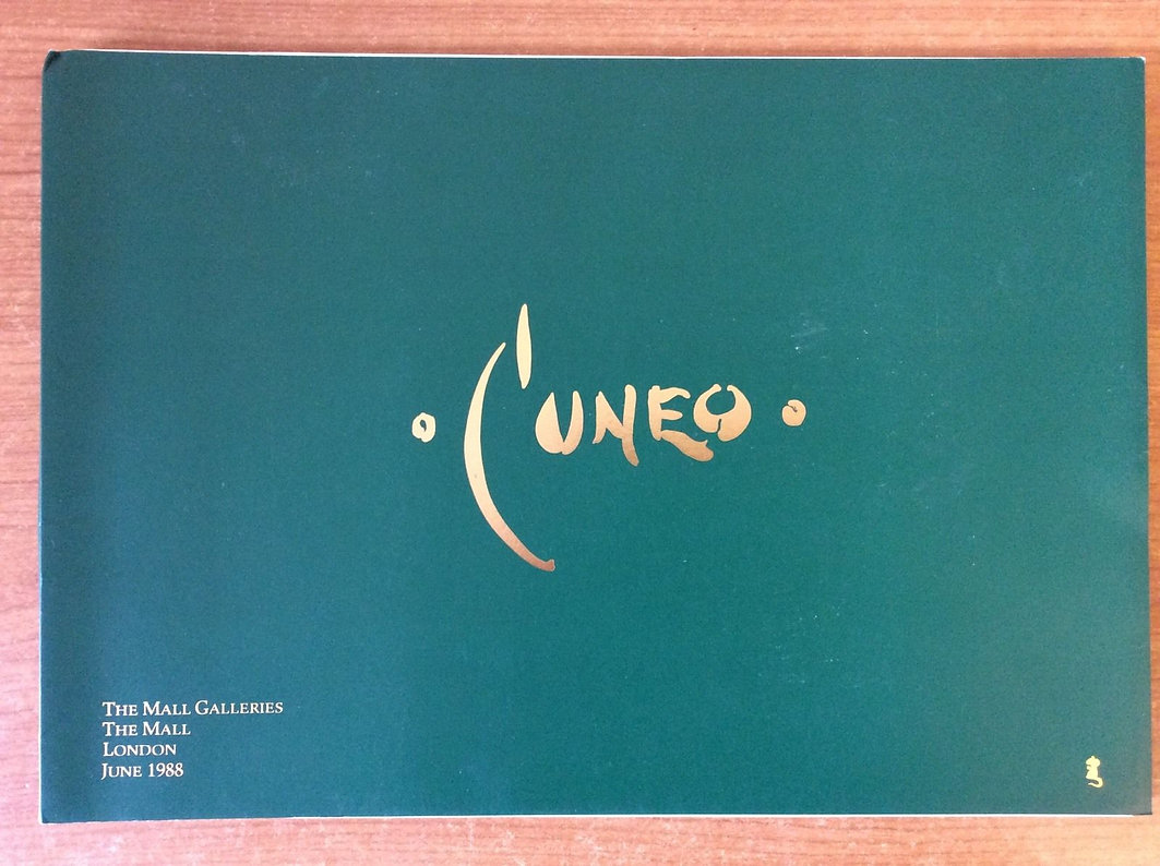Cuneo Fine Arts - Mall Galleries Cuneo Exhibition Catalogue