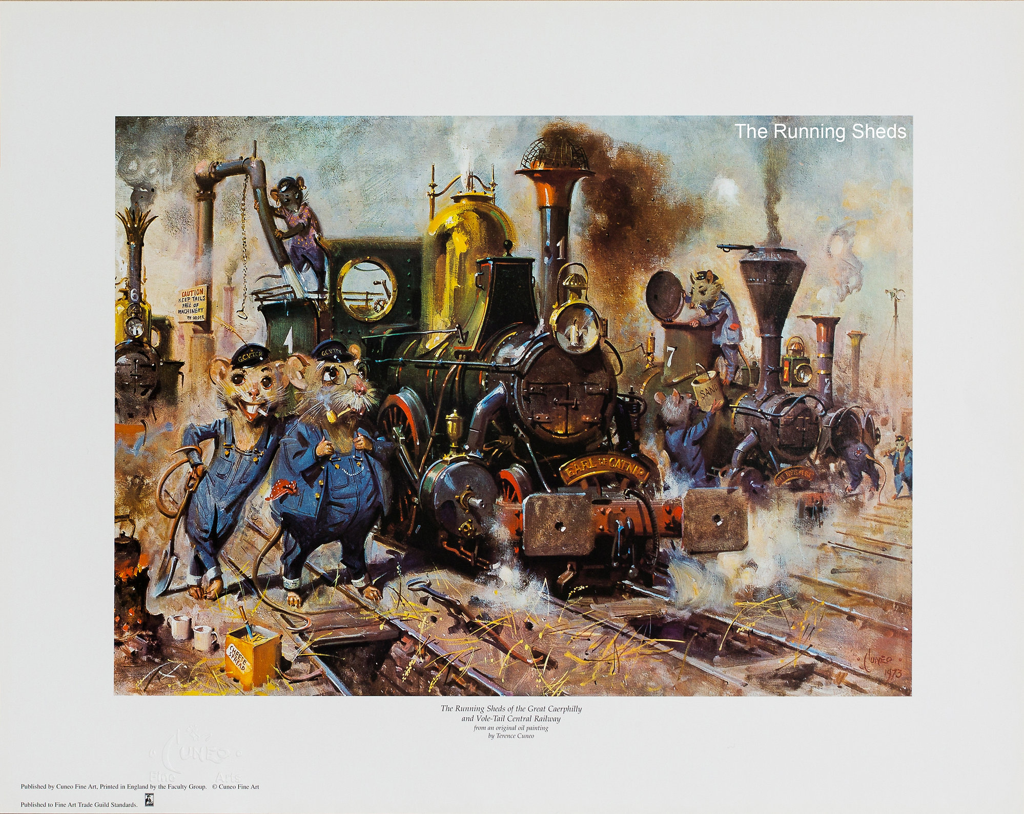 The Great Caerphilly | Cuneo Tailpiece