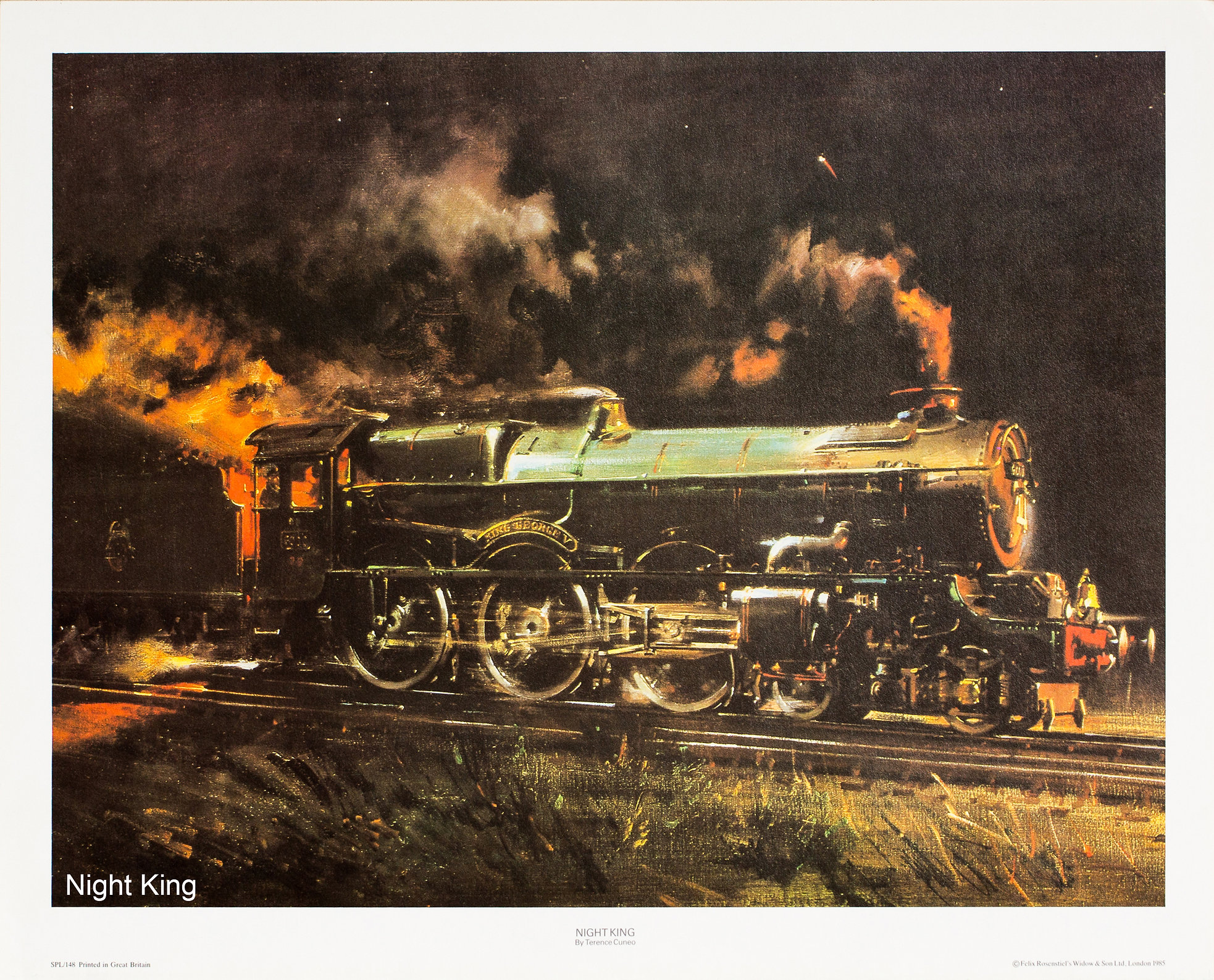 Night King | Cuneo Fine Arts