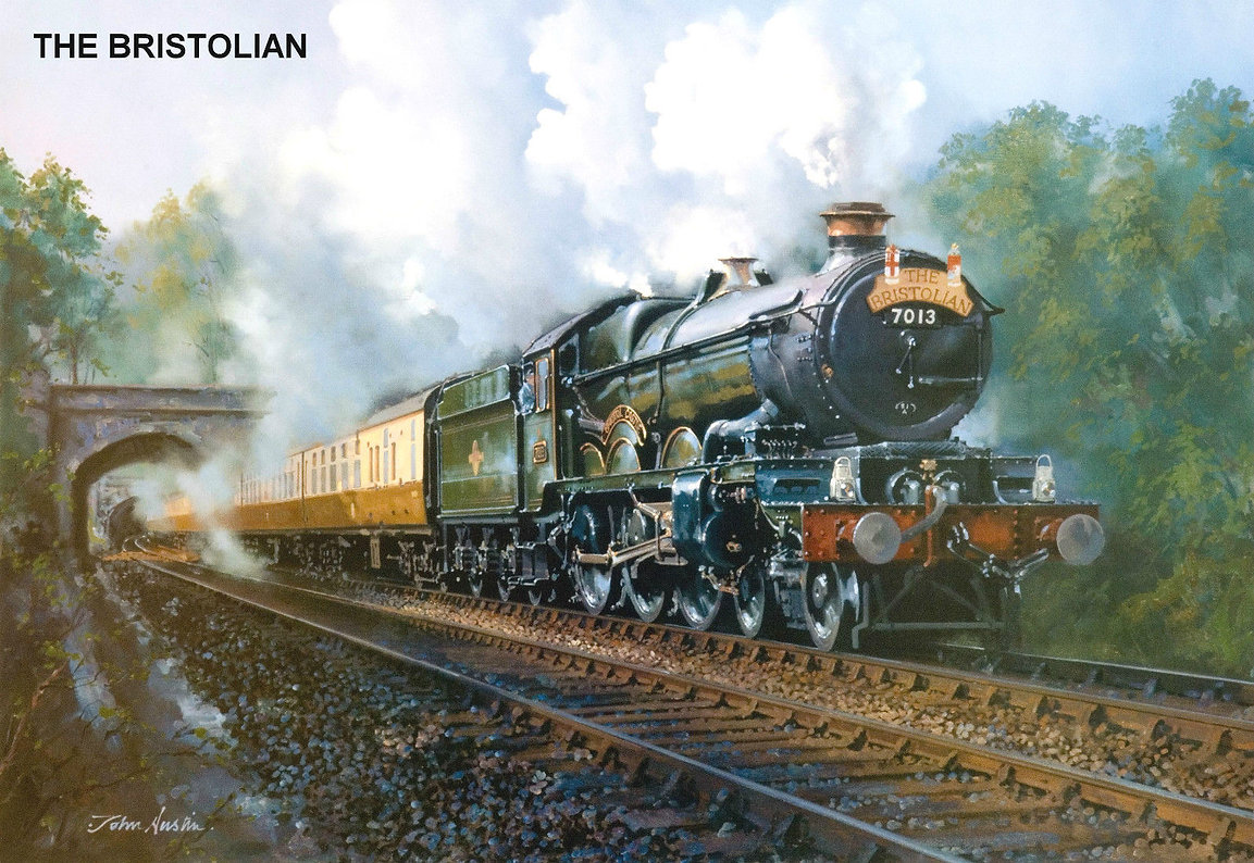Hornby Dublo in Railway Art 5 Prints 22, 25, 27, 28 & 29. Signed and Limited