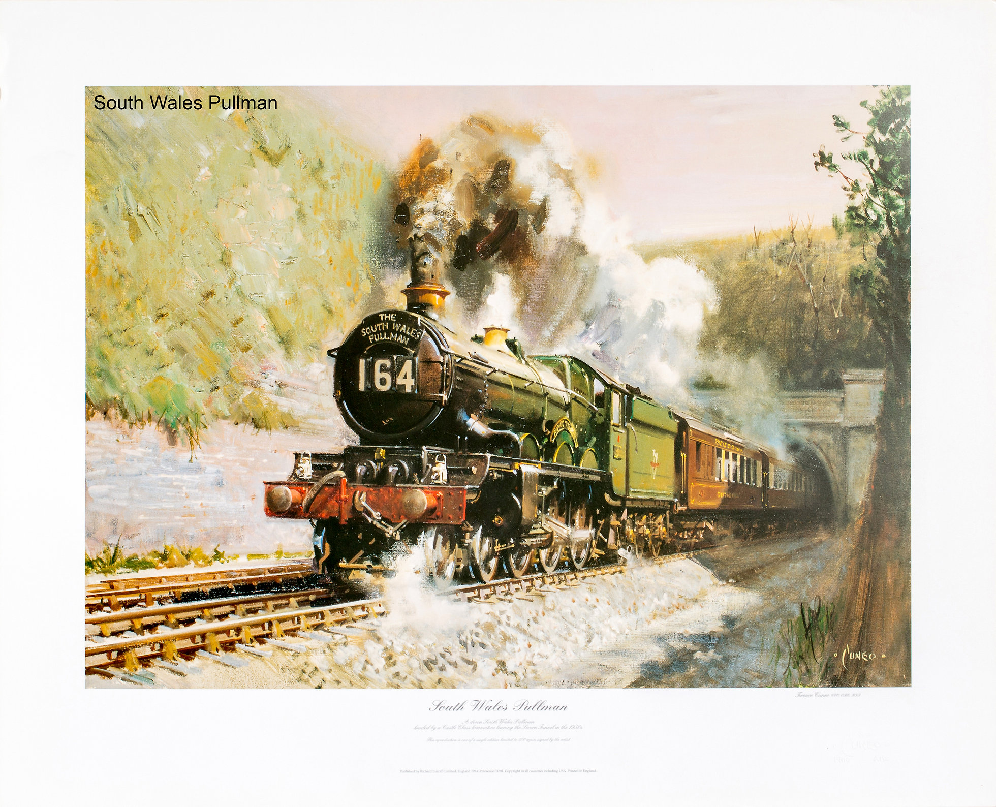 South Wales Pullman | Cuneo Fine Arts