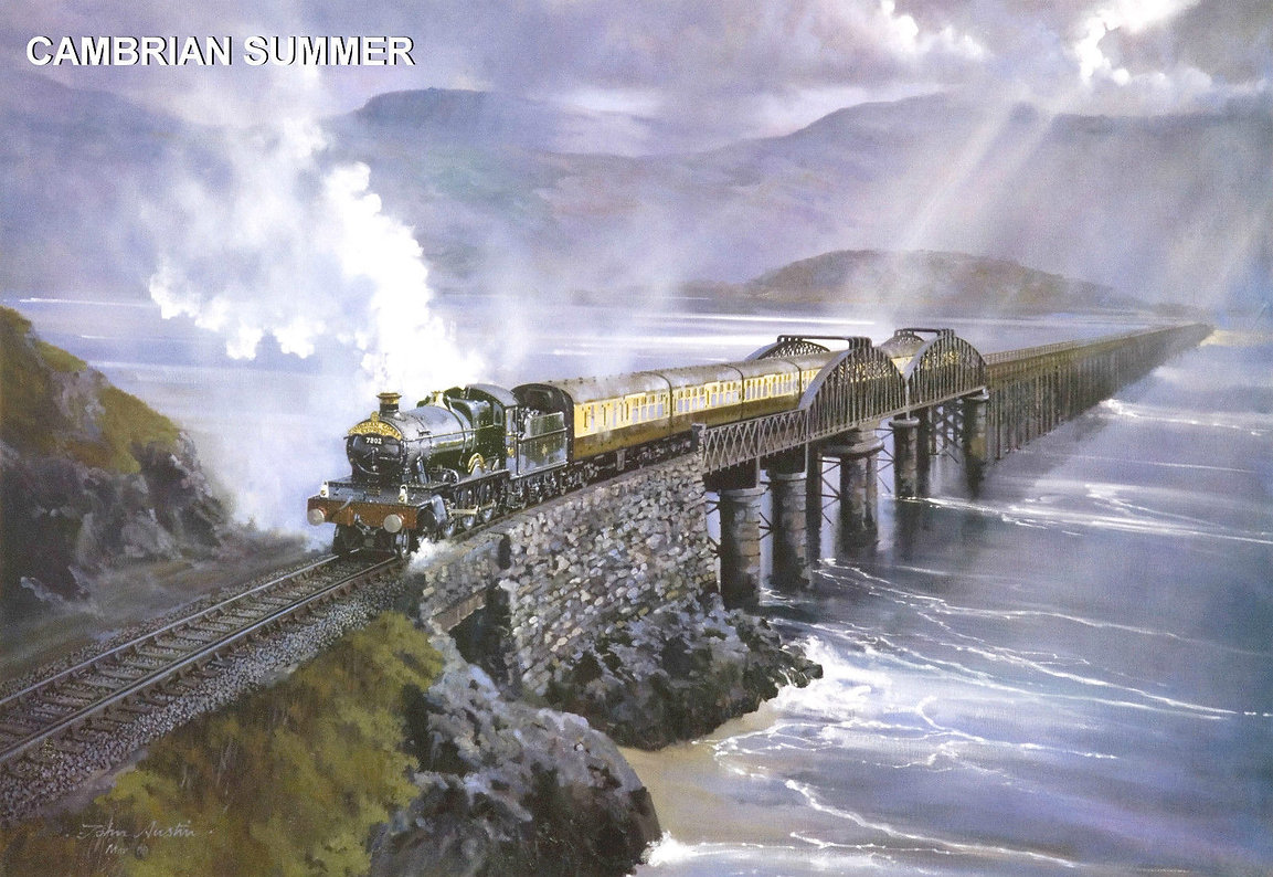 Hornby Dublo in Railway Art 3 Prints Ref 21, 23 & 26. Signed and Limited Numbers