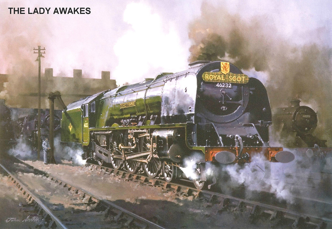 Hornby Dublo in Railway Art 3 Prints Ref 21, 23 & 26. Signed and Limited Numbers