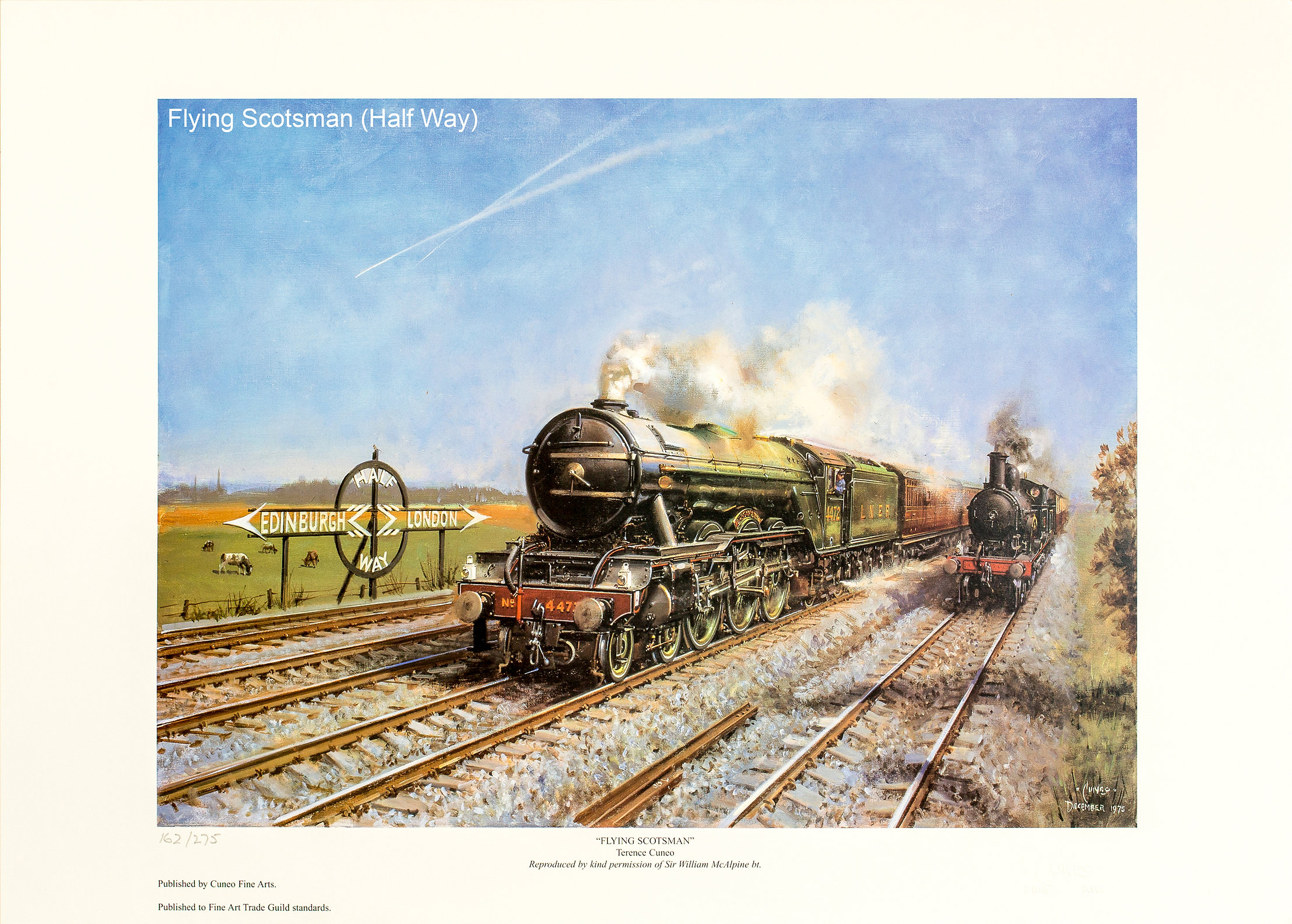 The Flying Scotsman | Cuneo Fine Arts