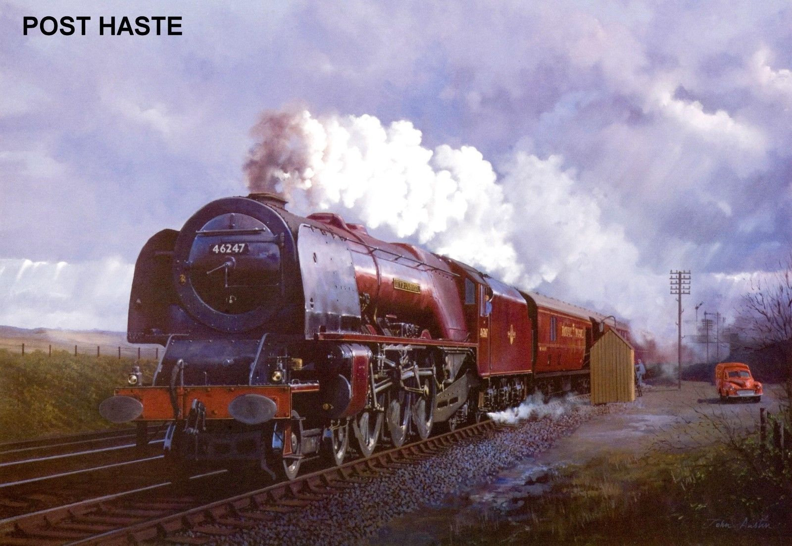 Poste Haste | Hornby Dublo