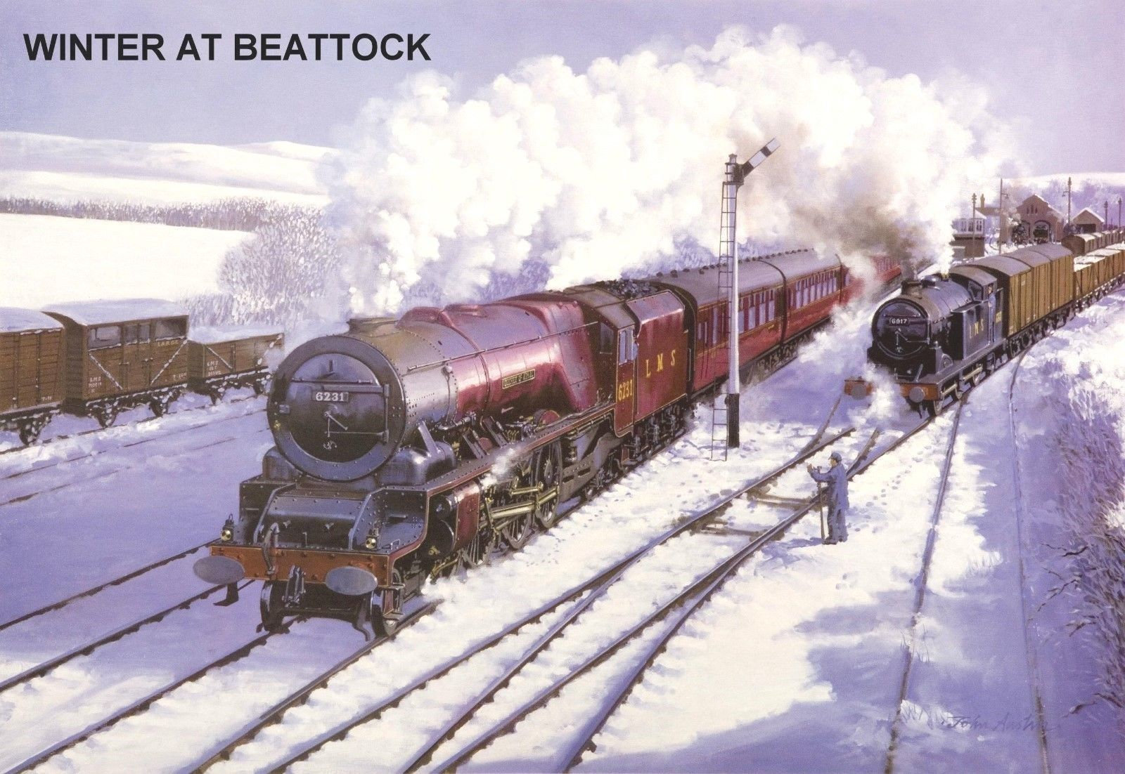 Winter at Beattock | Hornby Dublo
