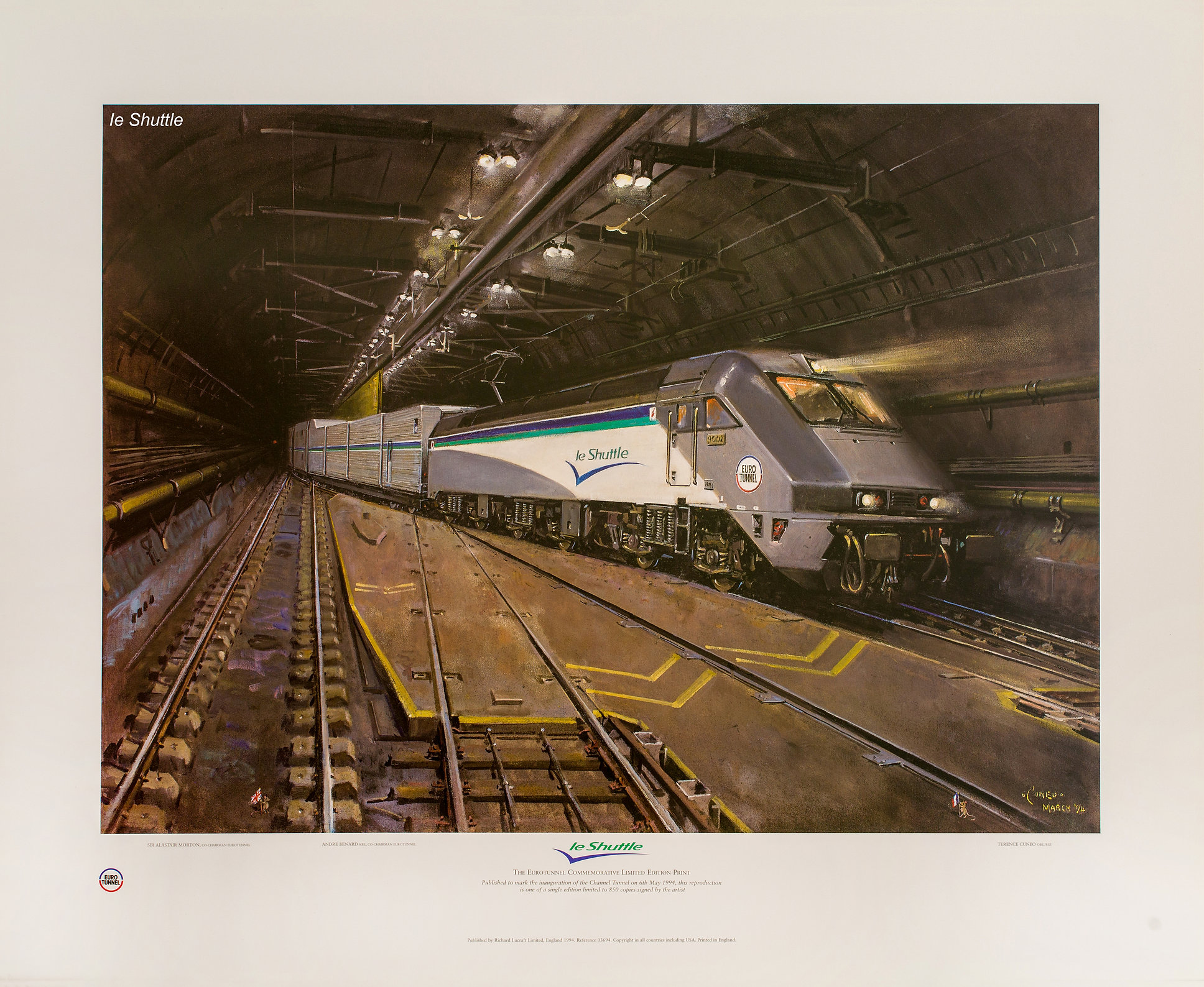 Le Shuttle | Cuneo Fine Arts