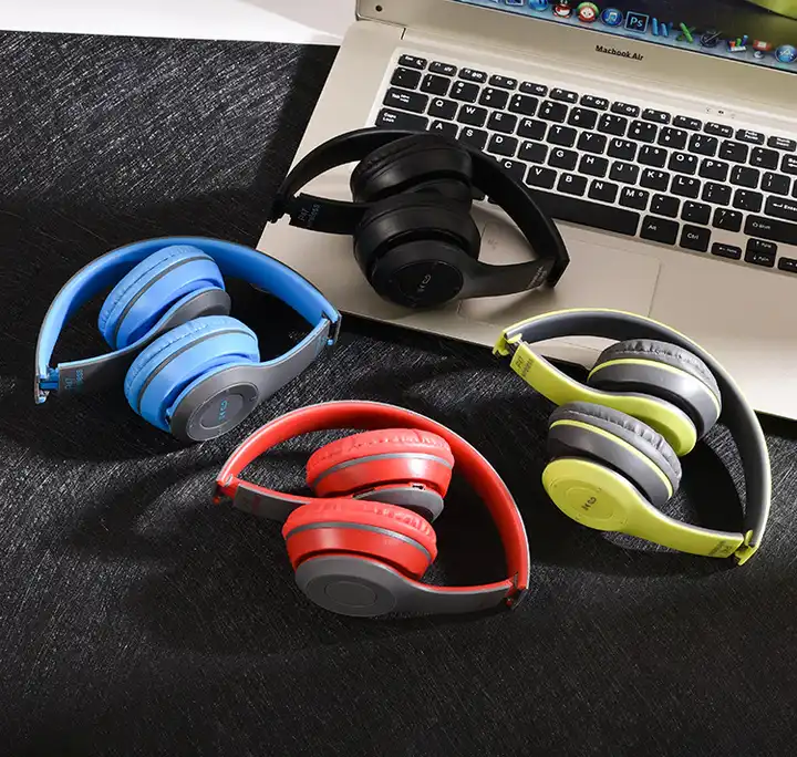 Foldable Over-Ear Headphones