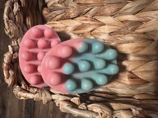 Baby Shower Massage Bar Soap