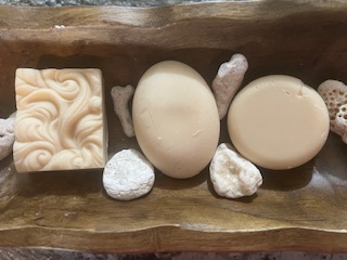 Coconut Vanilla Round Soap