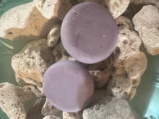 Lavender Geranium Round Soap