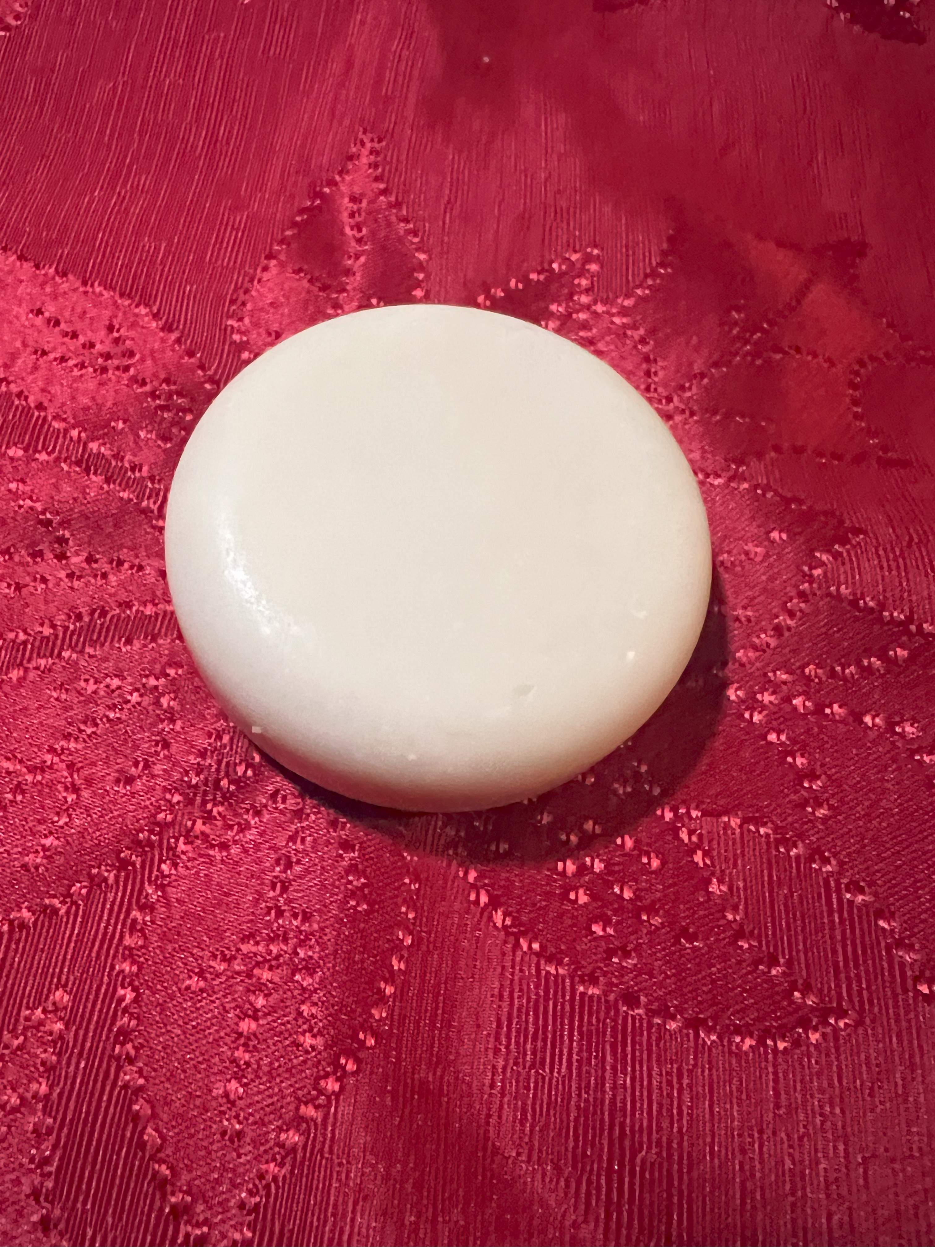 Handmade Round "Just Soap" Bar