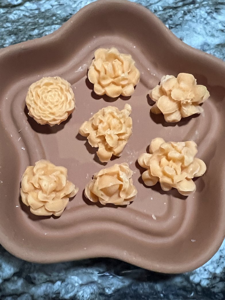 Miniature Succulent Flowers-set of 7