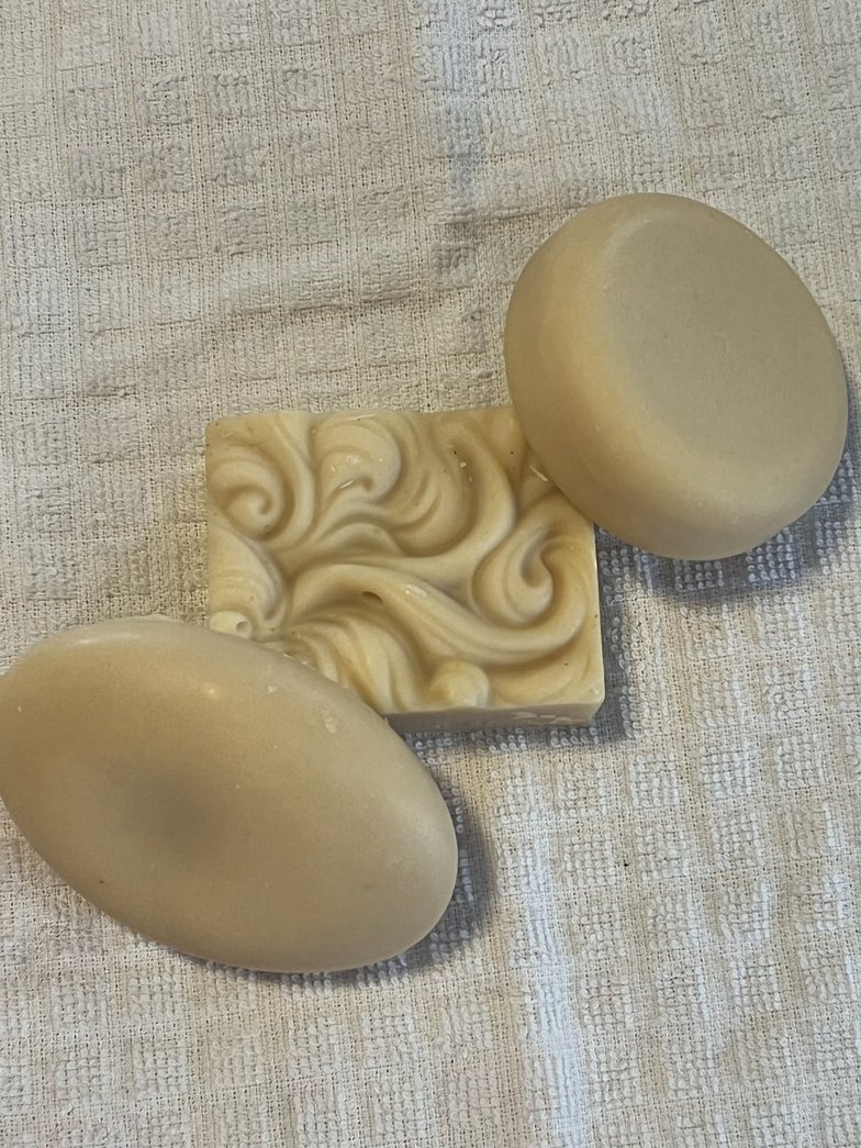  Floral "Just Pure Soap" Bar
