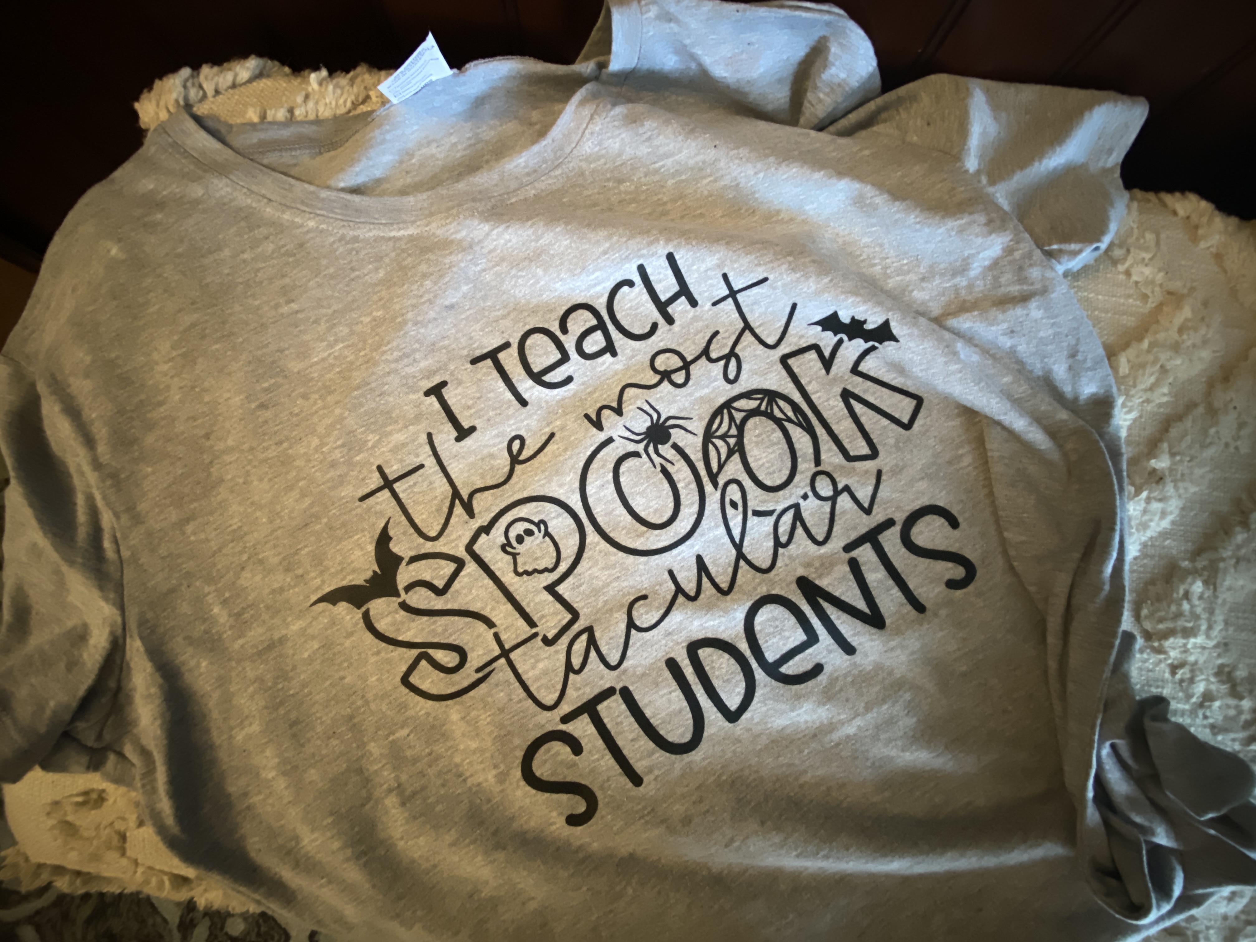 Spooktacular Teacher T-Shirt