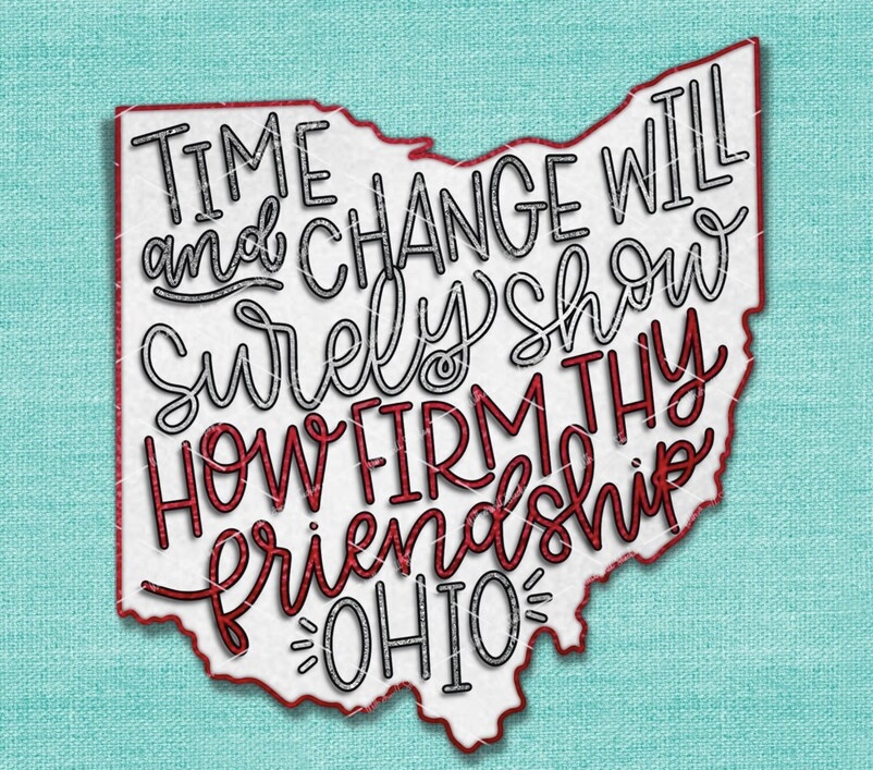 Ohio Friendship Tee or Sweatshirt