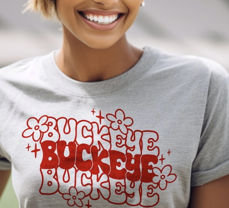 Buckeye Graphic T-Shirt