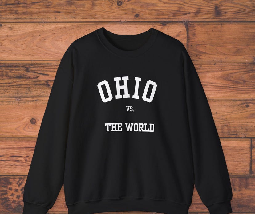 Ohio vs. The World Sweatshirt