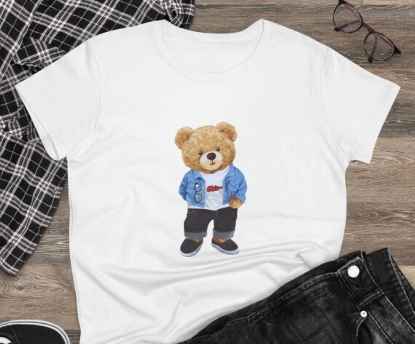 Ohio Bear Print Tee shirt