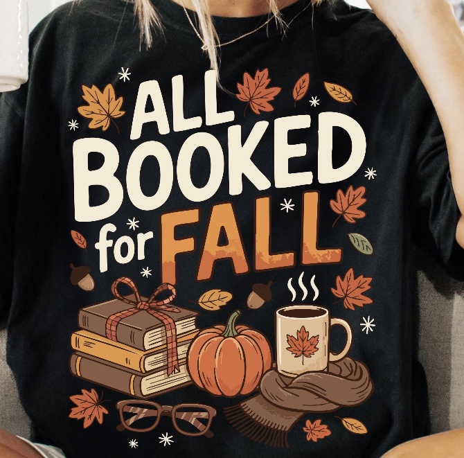 All Booked for Fall T-Shirt