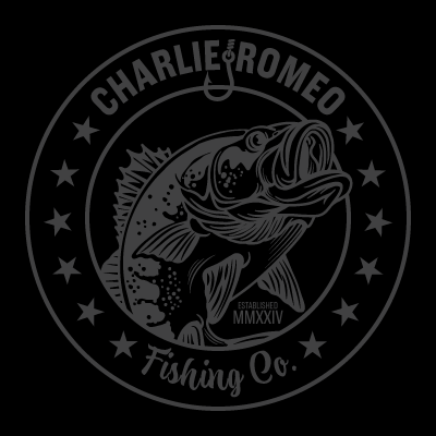 Charlie Romeo Brand Sticker - 3" Round