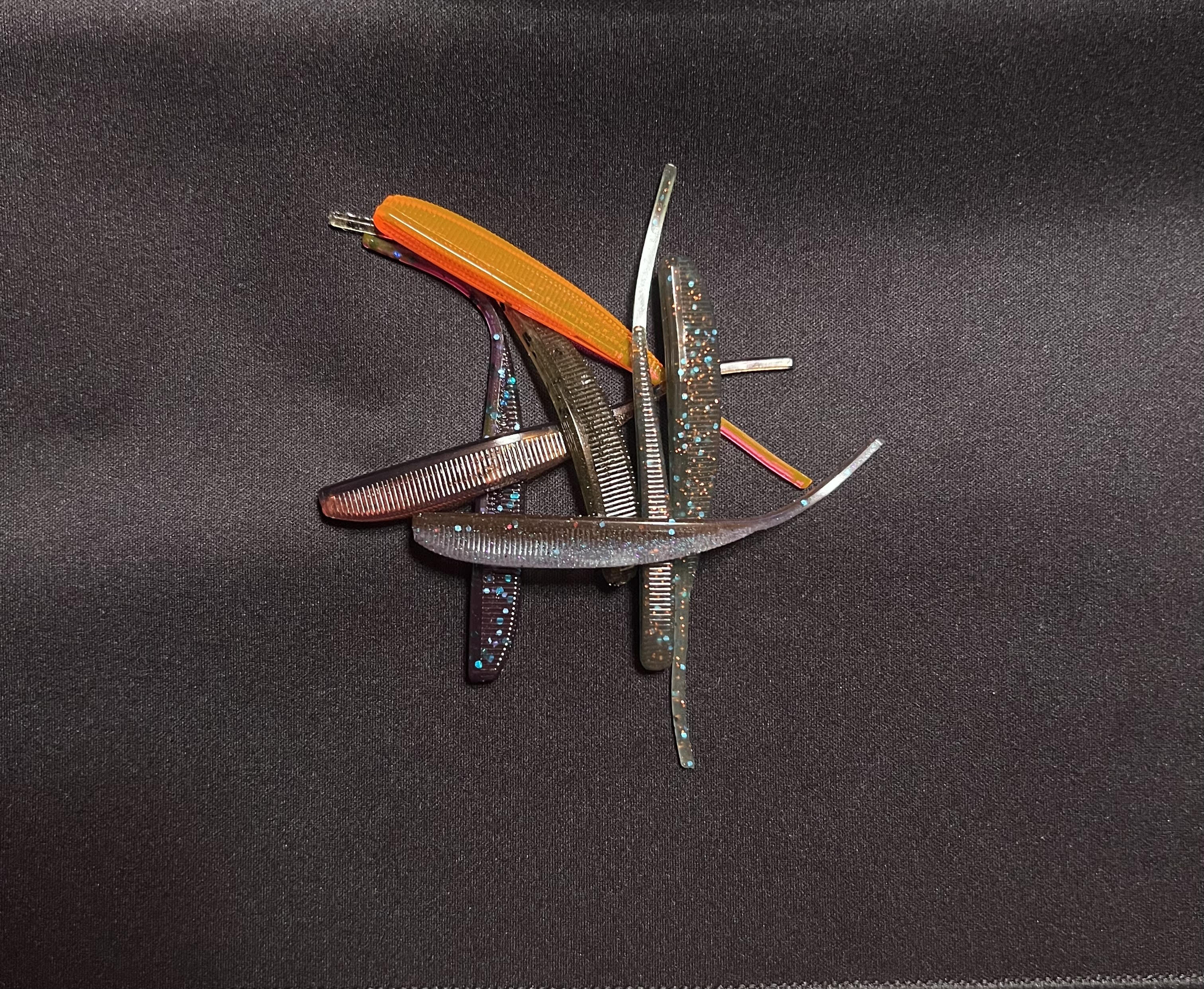 4" Drop Shot Minnow - 6 pack