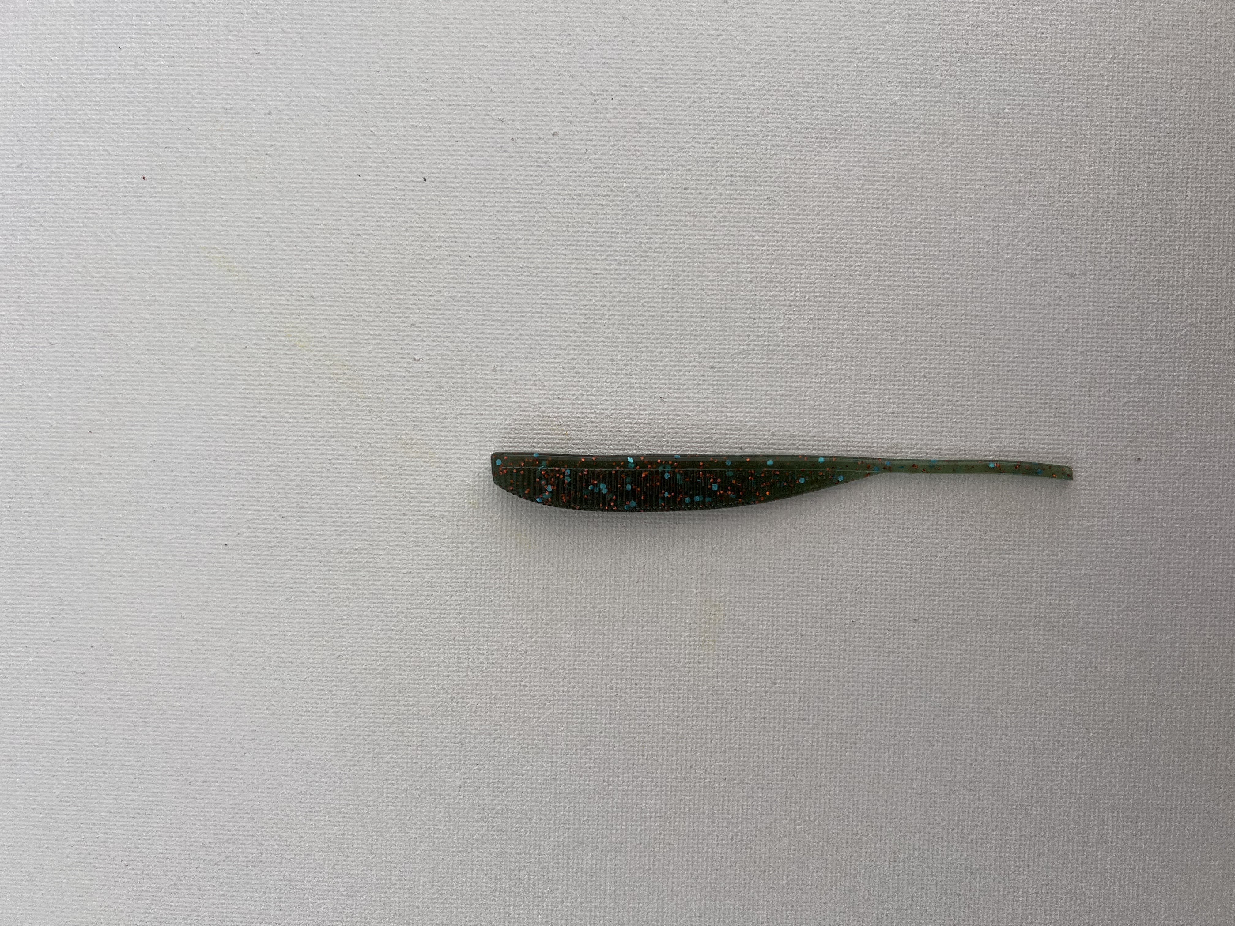 4" Drop Shot Minnow - 6 pack