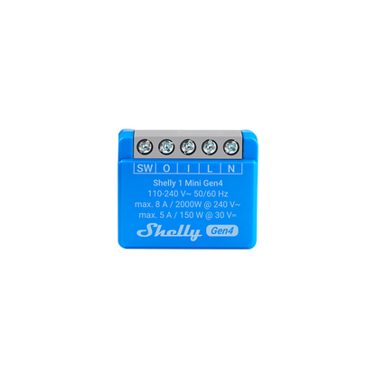 Shelly 1 Mini Gen4