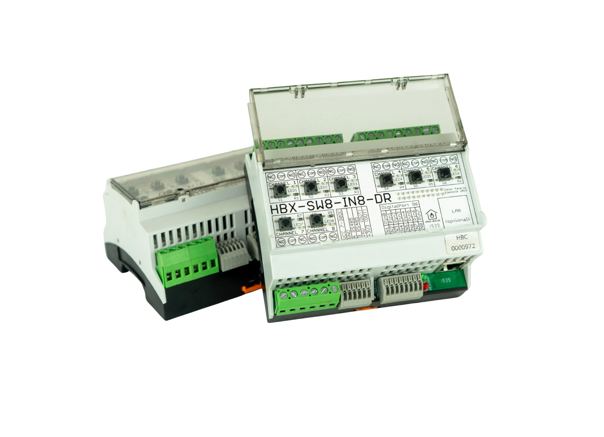HBX-SW16-IN8-DR Digital Input Module
