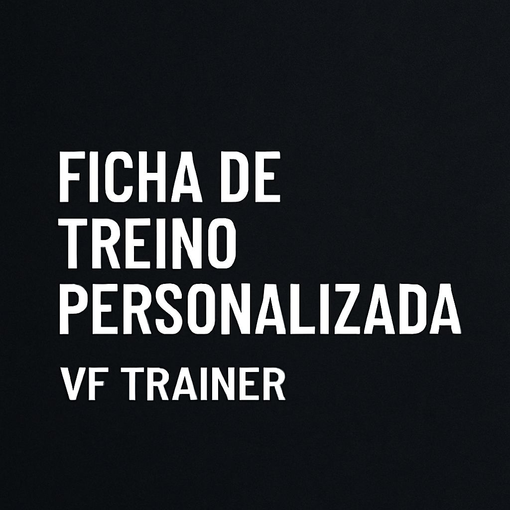 Ficha de treino personalizada