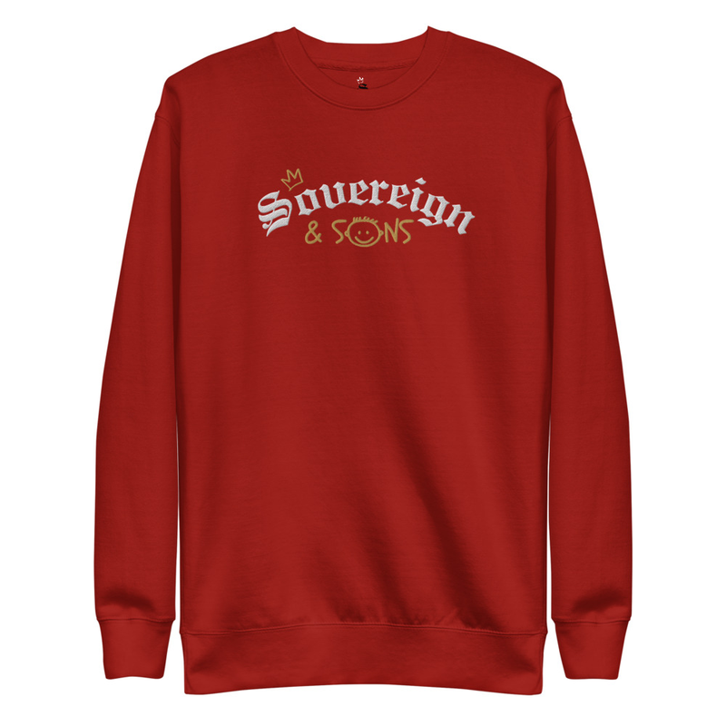 Sovereign Kid Embroidered Sweatshirt II