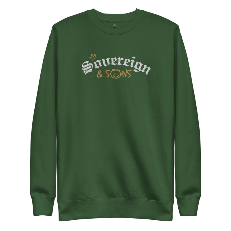 Sovereign Kid Embroidered Sweatshirt II