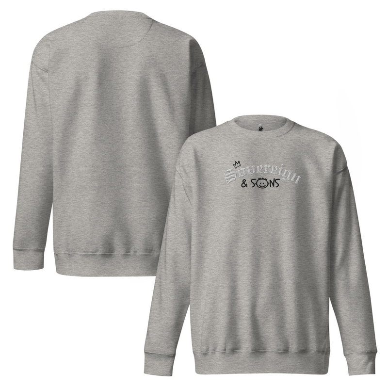 Sovereign Kid Embroidered Sweatshirt I