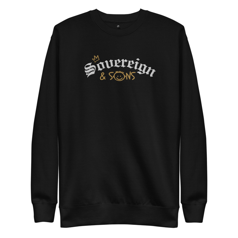 Sovereign Kid Embroidered Sweatshirt II